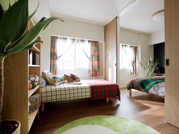 Living. Western-style 2