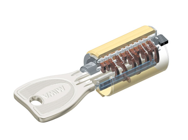 Security.  [PR (progressive) cylinder key] Adopt a "PR cylinder" of valid dimple key type in picking measures to the front door lock. The difference is 100 billion kinds of theory on the key. Replication is almost impossible. further, Exert a high security performance even for bar attack equipped with a sickle dead bolt, More will further enhance the security effect. Also, Since the direction in which the plug of the key is free, Opening and closing of the key can be done smoothly.