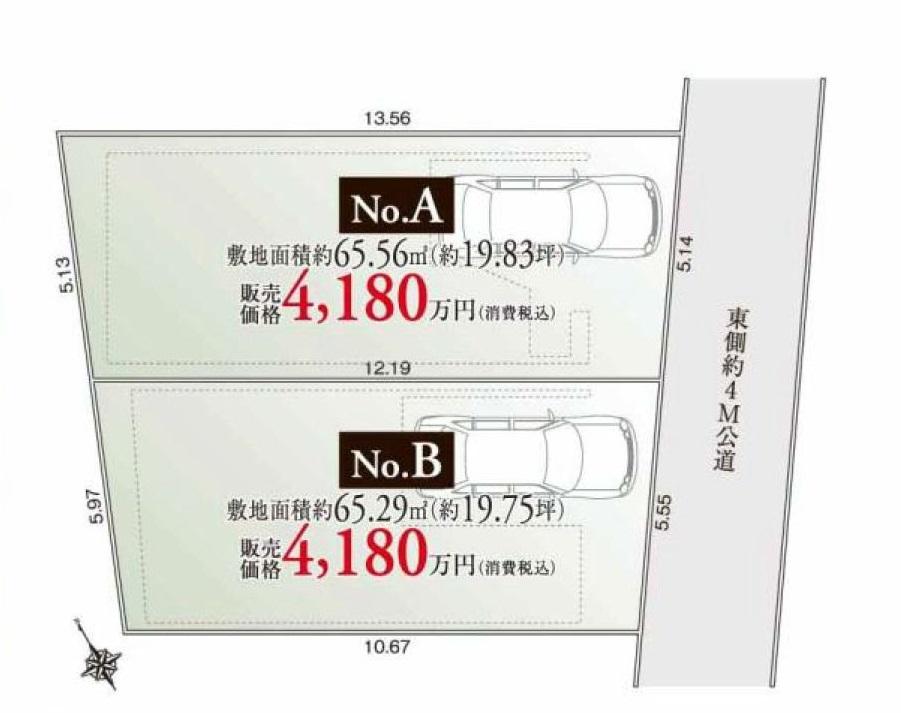 The entire compartment Figure