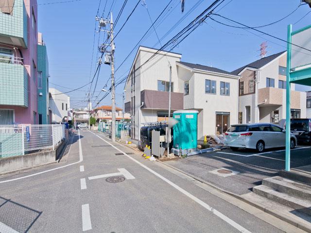 Local photos, including front road. local