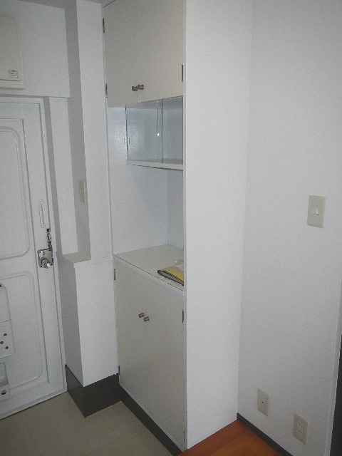 Entrance. Entrance storage