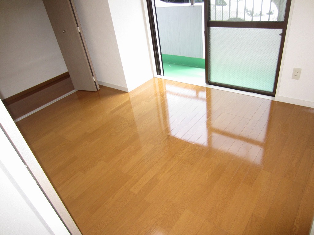 Living and room. Western style room