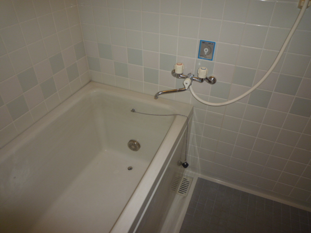 Bath. Reheating type bus