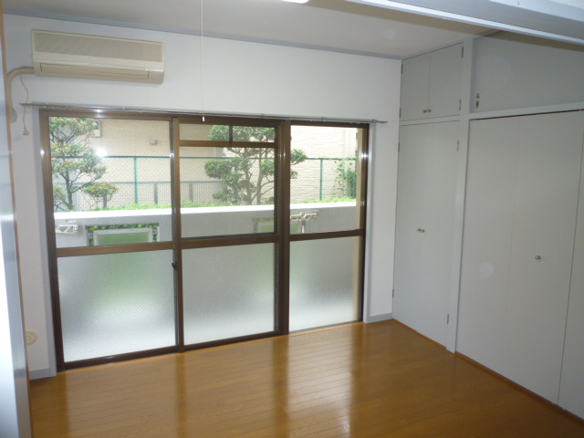 Living and room. Western style room