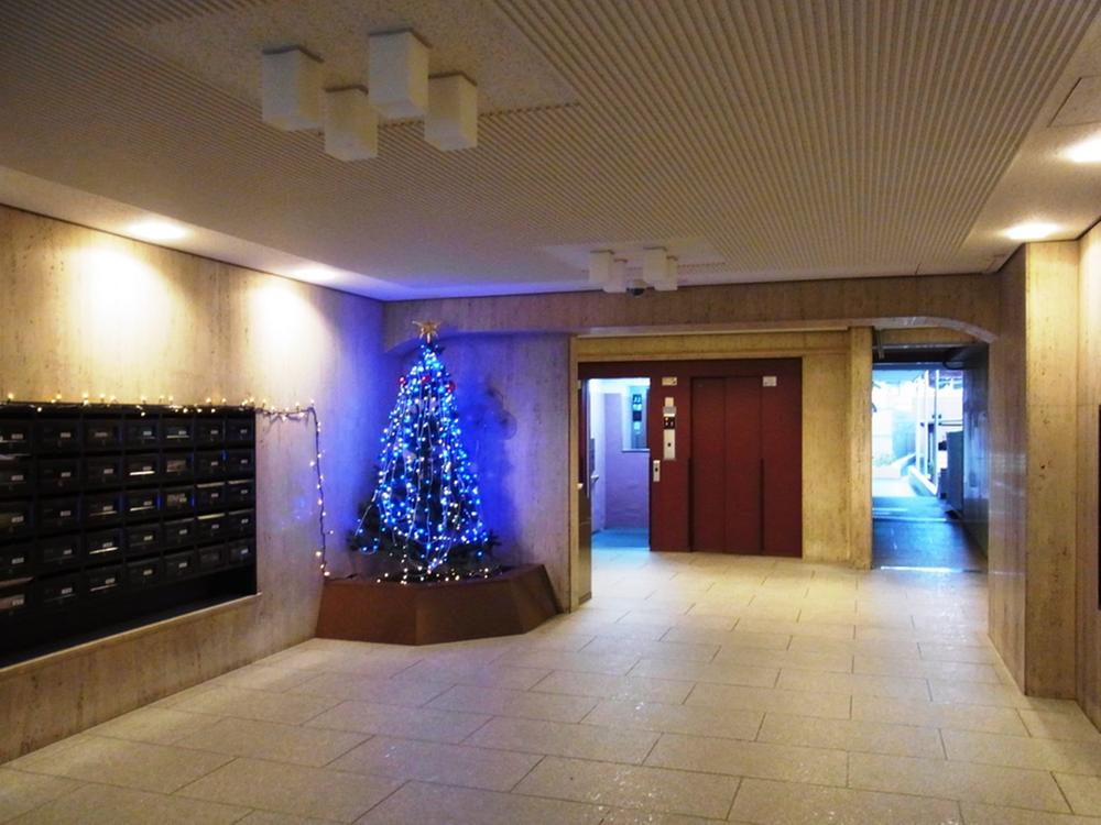 Entrance. Common areas