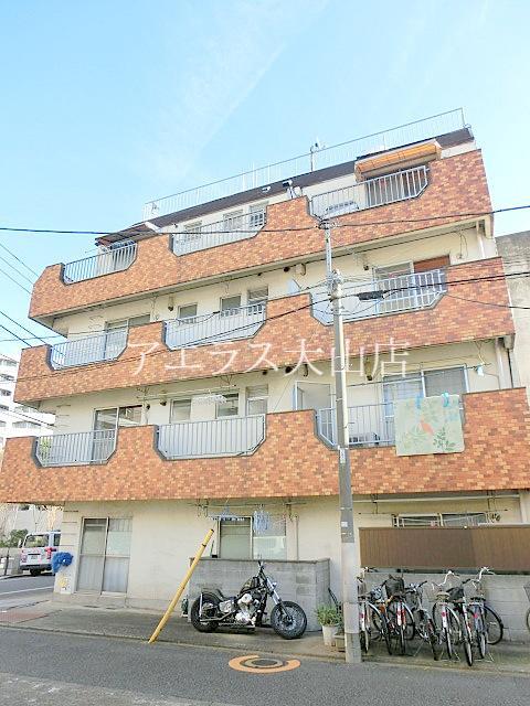 Building appearance. Building appearance