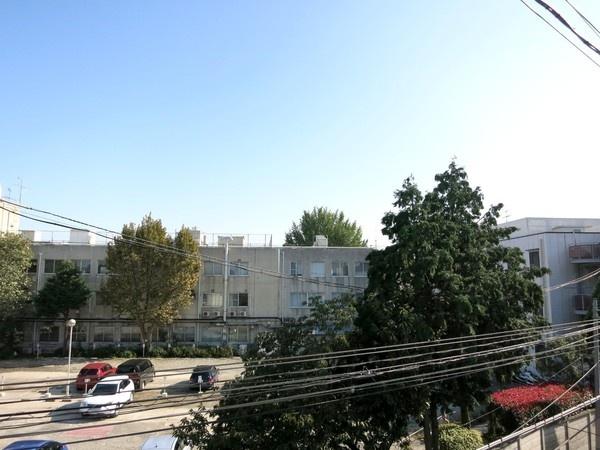 View photos from the dwelling unit. View from the third floor