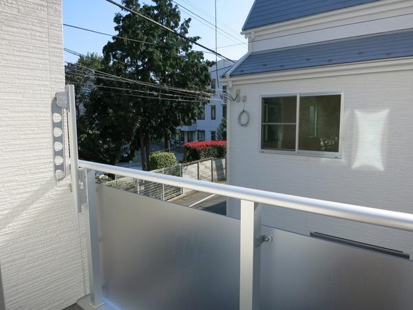 View photos from the dwelling unit. View from the living room