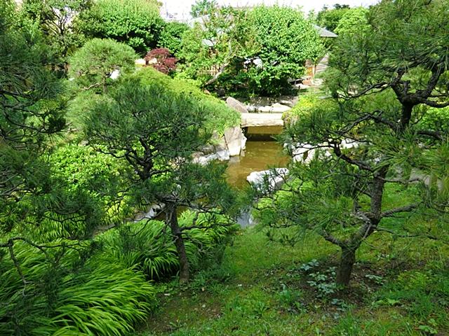 park. 880m until the water mill park