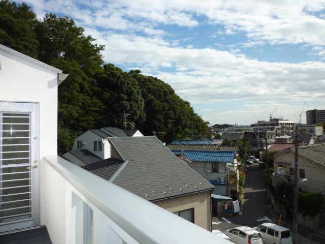 Other. 5 Building, View from the balcony (October 17, 2013 shooting)