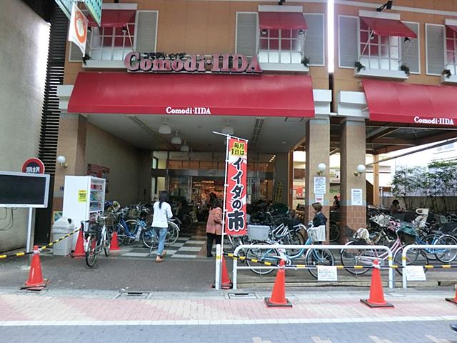 Supermarket. Commodities Iida until Happy load Oyama shop 780m
