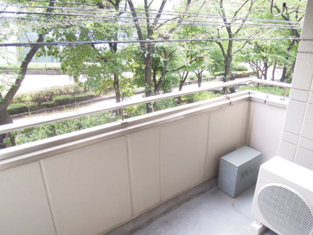Balcony. Previous Johoku park eyes!