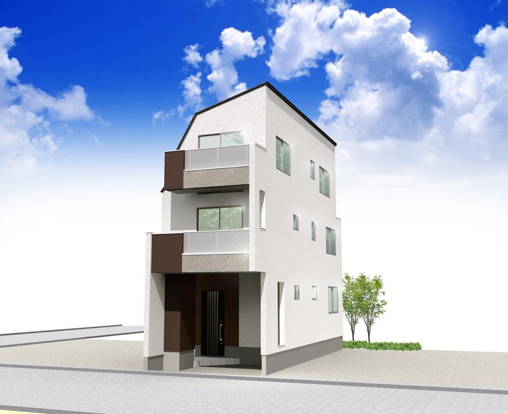 Rendering (appearance). Rendering [A Building] 