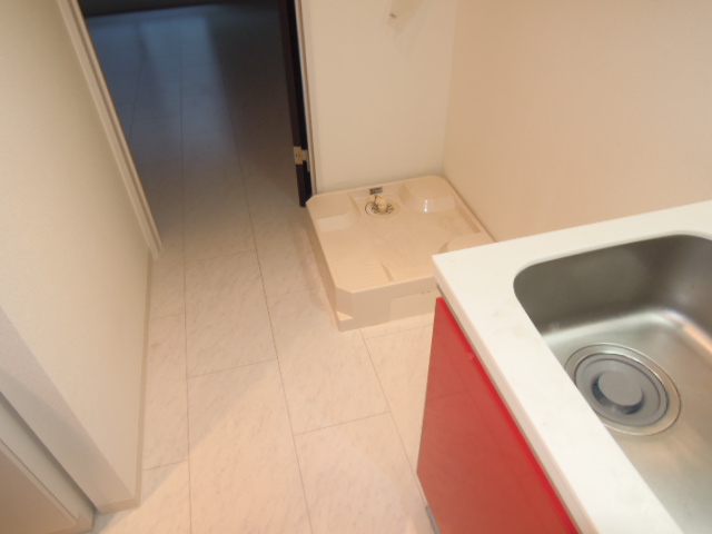 Other Equipment. Washing machine in the room