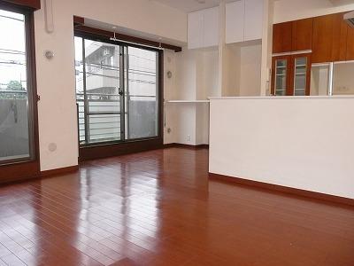 Living. Living-dining