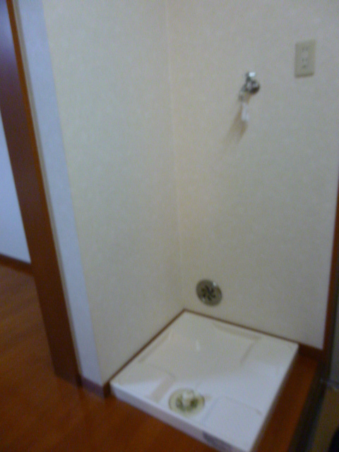 Other Equipment. Washing machine in the room