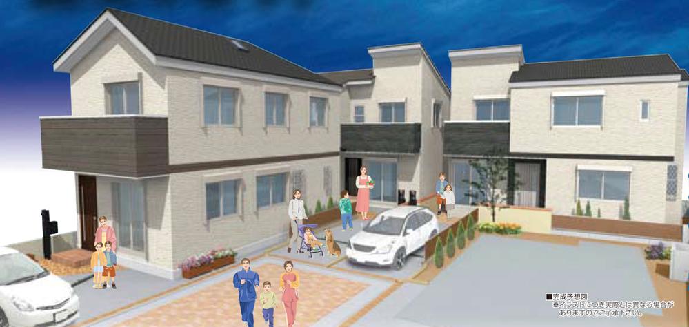 Rendering (appearance). ( B ・ C ・ D Building) Rendering