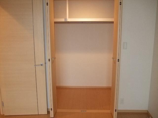 Receipt. Walk-in closet (the same type)