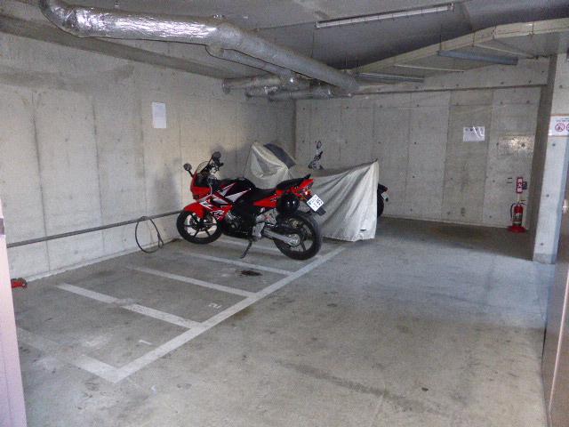 Other common areas. Motorcycle Parking