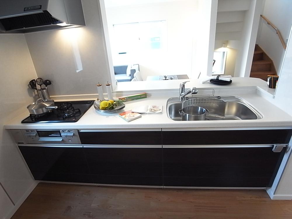 Kitchen. Seller example of construction Kitchen