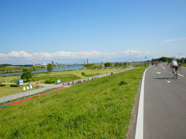 Surrounding environment. Edogawa (about 800m, A 10-minute walk)