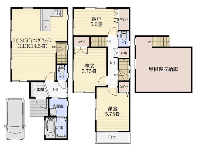 Floor plan. 1 Building Floor Plan