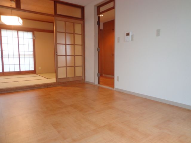 Living and room. Western style room