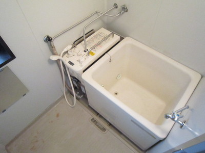 Bath. Bathroom with cleanliness