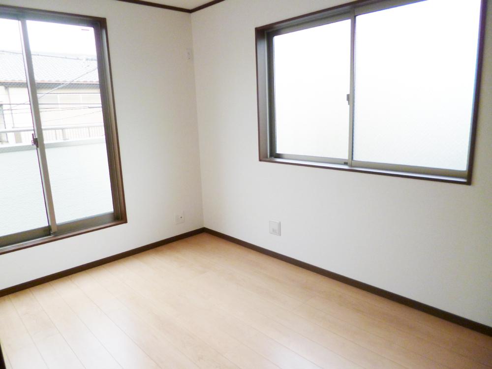 Non-living room. B Building