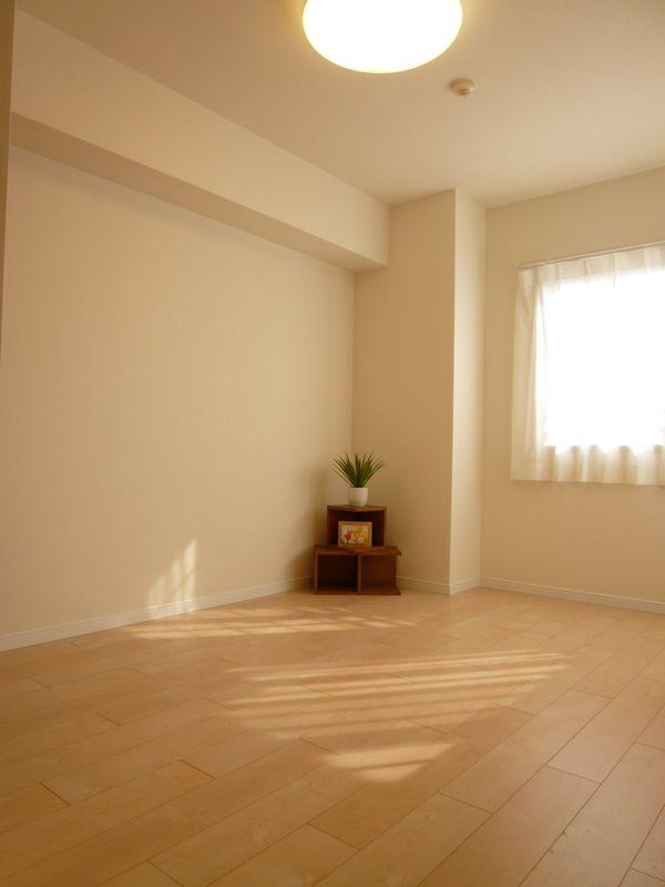 Non-living room. Western-style 6.0 Pledge introspection photos, It is calm living environment.