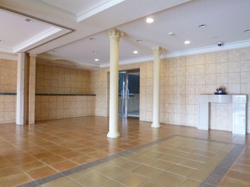 Other local. Lobby of introspection, such as a hotel in the Western style