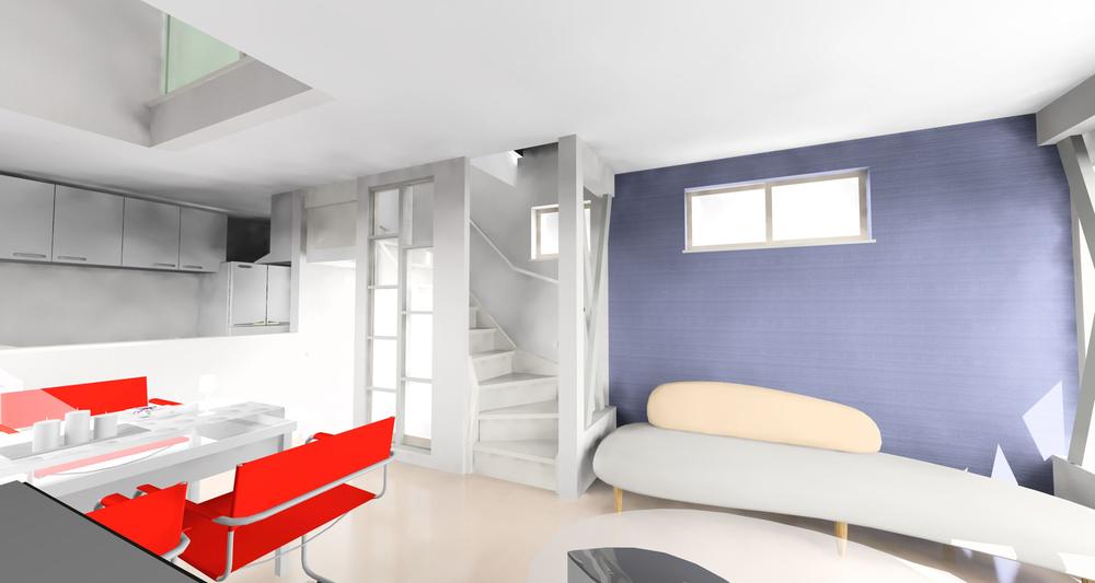 Rendering (introspection). B Building LDK image