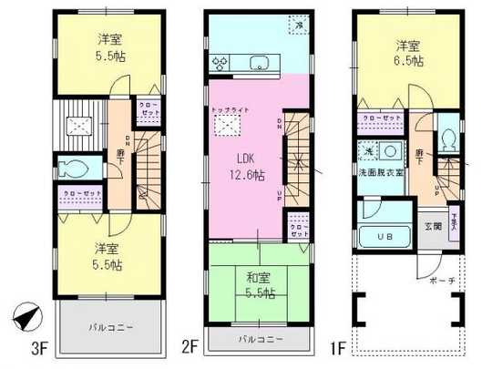 Floor plan. Floor plan (A.B Building)