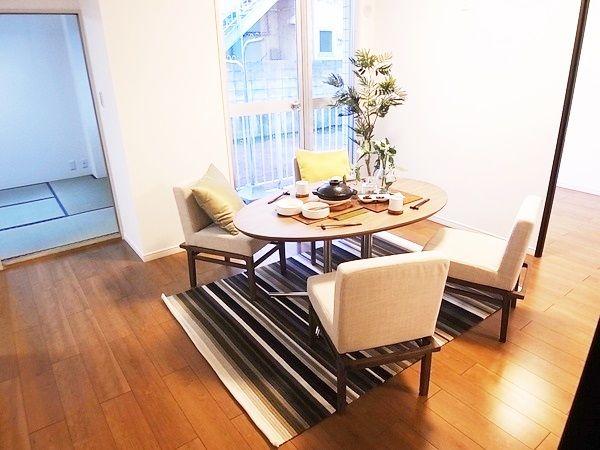 Living. Bright room.