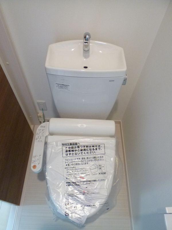 Toilet. Washlet toilet