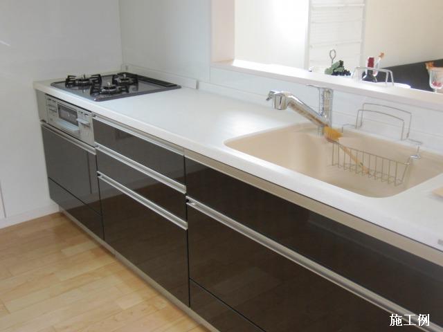 Same specifications photo (kitchen). Example of construction