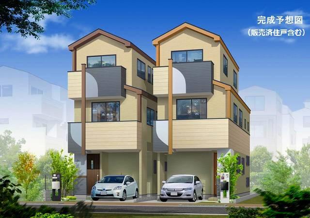 Rendering (appearance). Rendering (including sales already dwelling unit)