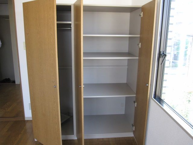 Receipt. Since storage is also a, The rooms are clean Katazuki.