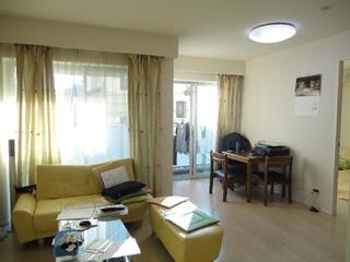 Living. There is floor heating in the LD part