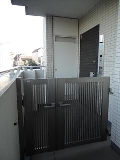 Entrance. Entrance porch