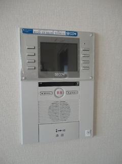 Other introspection. Intercom with TV monitor