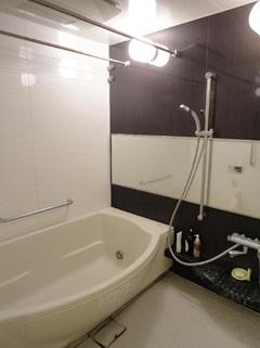 Bathroom. 1.25 pyeong unit bus