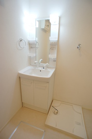 Washroom. Dressing room (shampoo dresser Installed)