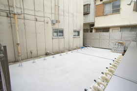 Other common areas. There are bicycle parking on site.