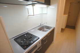 Kitchen. Grill with system kitchen (2 lot gas stoves)