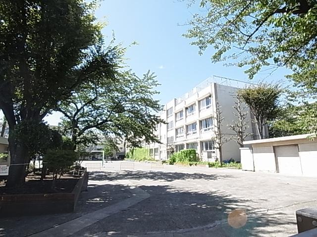 Primary school. Nishikameari up to elementary school (elementary school) 247m