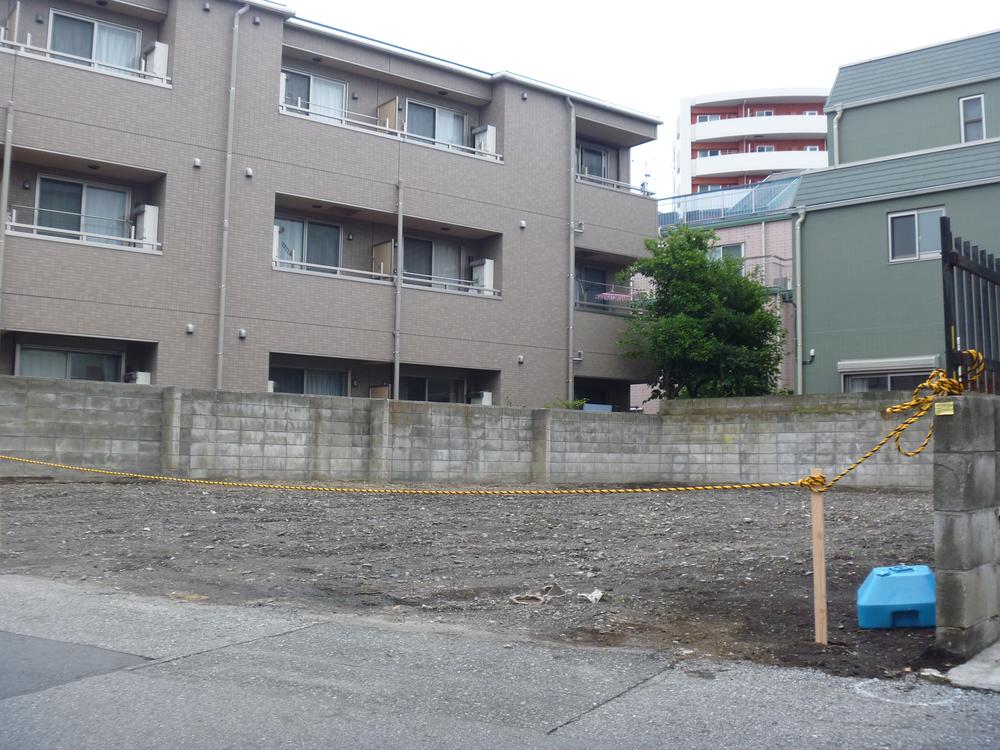 Local land photo. Local (September 2012) shooting