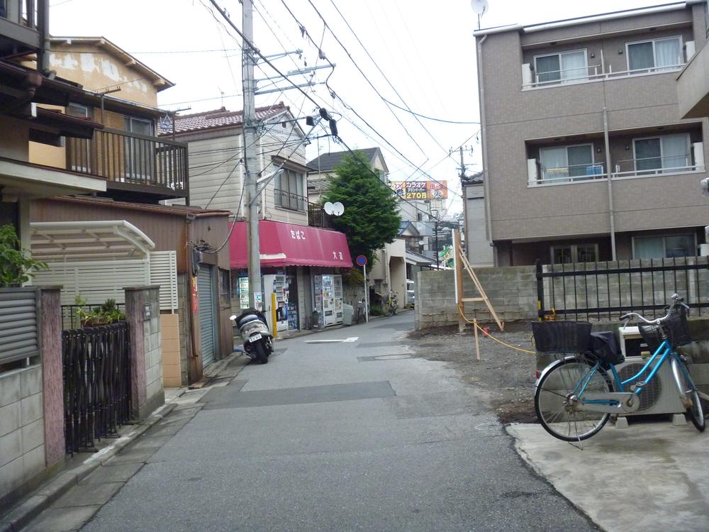 Local land photo. Local (September 2012) shooting