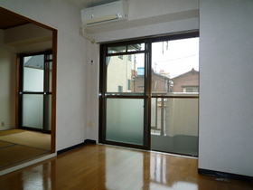 Living and room. Reference photograph ※ Photo is the same type, A thing of the separate room. The first floor balcony