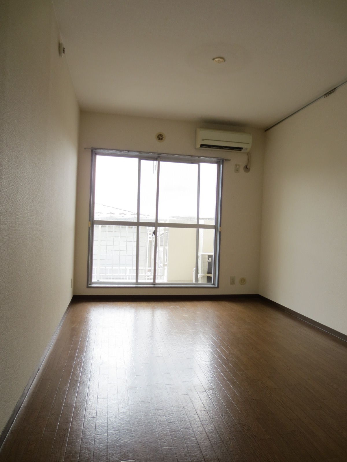 Living and room. Western style room